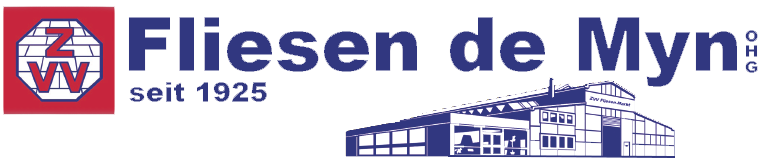 ZVV Fliesen de Myn OHG Homepage